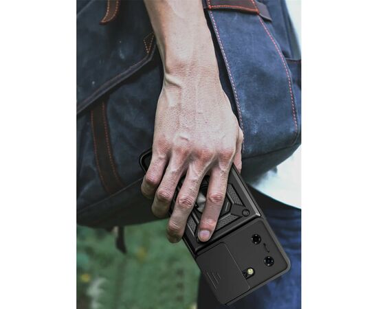 Чехол для мобильного телефона BeCover Military Tecno POVA 5 (LH7n) Black (710004), изображение 6