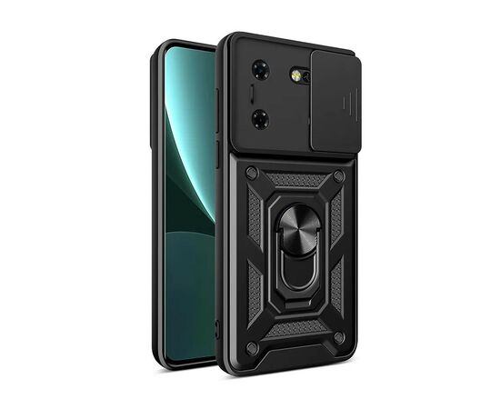 Чохол до мобільного телефона BeCover Military Tecno POVA 5 (LH7n) Black (710004)