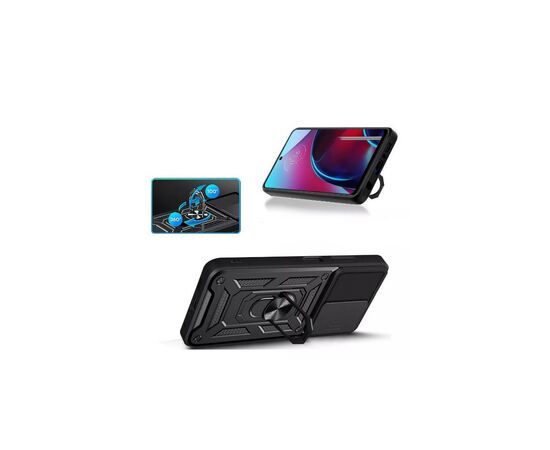 Чохол до мобільного телефона BeCover Military Tecno Spark 10 (KI5q) Black (710002), зображення 4