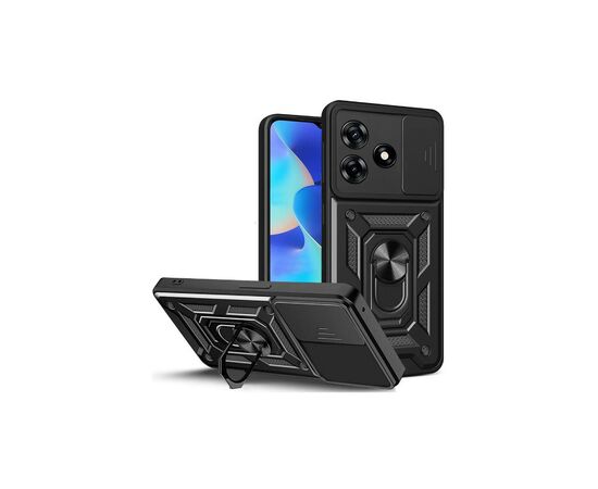 Чохол до мобільного телефона BeCover Military Tecno Spark 10 (KI5q) Black (710002), зображення 7