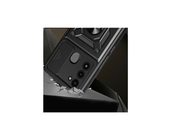 Чохол до мобільного телефона BeCover Military Tecno Spark 8C (KG5) Black (710005), зображення 5