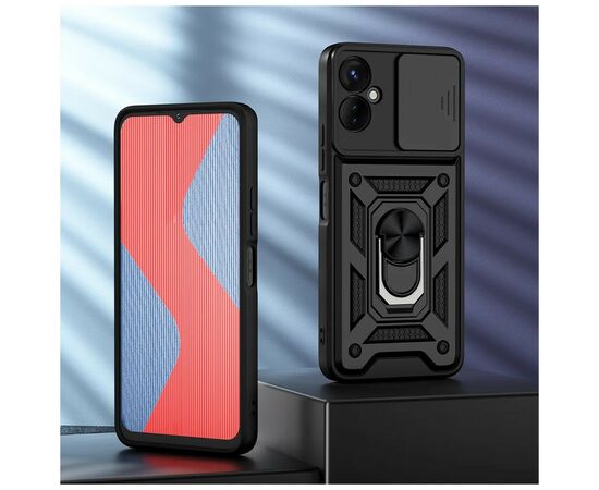 Чохол до мобільного телефона BeCover Military Tecno Spark 9 Pro (KH7n) Black (710006), зображення 2