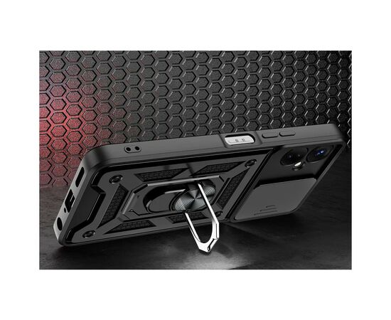 Чохол до мобільного телефона BeCover Military Tecno Spark 9 Pro (KH7n) Black (710006), зображення 3