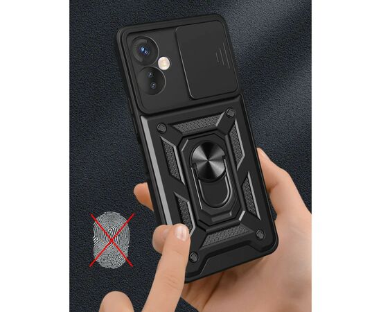 Чохол до мобільного телефона BeCover Military Tecno Spark 9 Pro (KH7n) Black (710006), зображення 4