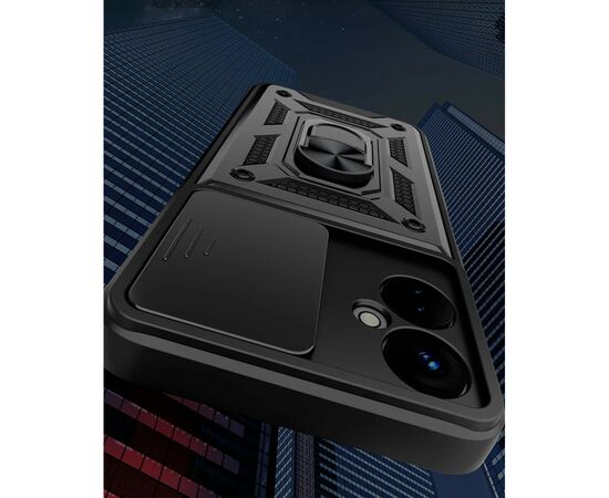 Чохол до мобільного телефона BeCover Military Tecno Spark 9 Pro (KH7n) Black (710006), зображення 5