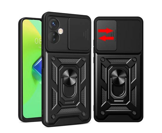 Чохол до мобільного телефона BeCover Military Tecno Spark 9 Pro (KH7n) Black (710006)