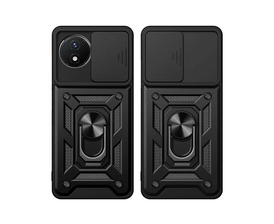 Чехол для мобильного телефона BeCover Military Vivo Y02/Y02A Black (710026), изображение 3