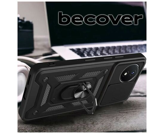 Чехол для мобильного телефона BeCover Military Vivo Y02/Y02A Black (710026), изображение 4
