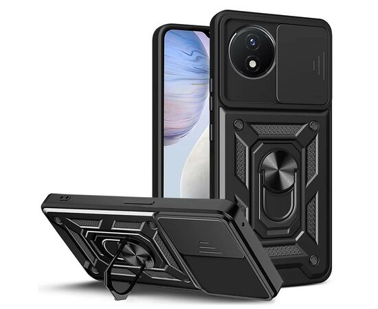 Чехол для мобильного телефона BeCover Military Vivo Y02/Y02A Black (710026), изображение 5