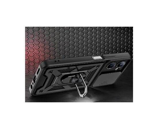 Чехол для мобильного телефона BeCover Military Vivo Y36 4G/Y36 5G Black (710025), изображение 5 Чехол для мобильного телефона BeCover Military Vivo Y36 4G/Y36 5G Black (710025), изображение 5