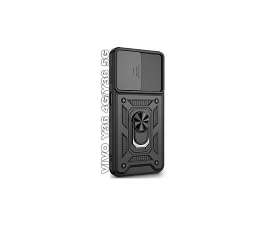 Чехол для мобильного телефона BeCover Military Vivo Y36 4G/Y36 5G Black (710025)