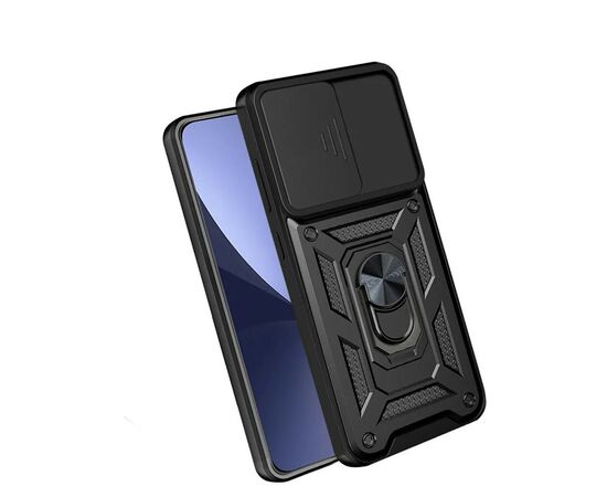 Чохол до мобільного телефона BeCover Military Xiaomi 12 5G Black (710019), зображення 2