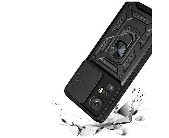 Чохол до мобільного телефона BeCover Military Xiaomi 12 5G Black (710019), зображення 4