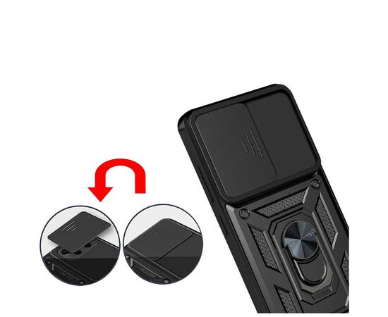 Чохол до мобільного телефона BeCover Military Xiaomi 12 5G Black (710019), зображення 5