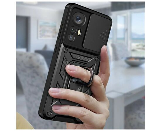 Чохол до мобільного телефона BeCover Military Xiaomi 12 5G Black (710019), зображення 6