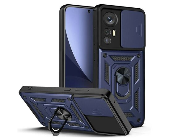 Чохол до мобільного телефона BeCover Military Xiaomi 12 5G Blue (710020), зображення 7