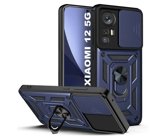 Чехол для мобильного телефона BeCover Military Xiaomi 12 5G Blue (710020)