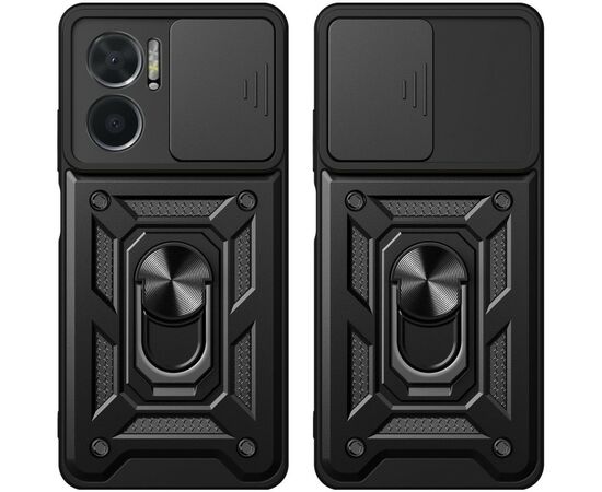 Чохол до мобільного телефона BeCover Military Xiaomi Redmi 10 5G Black (710014), зображення 2