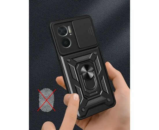 Чохол до мобільного телефона BeCover Military Xiaomi Redmi 10 5G Black (710014), зображення 4