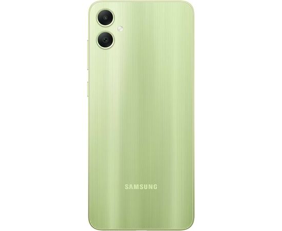 Мобильный телефон Samsung Galaxy A05 4/128Gb Light Green (SM-A055FLGGSEK), изображение 3 Мобильный телефон Samsung Galaxy A05 4/128Gb Light Green (SM-A055FLGGSEK), изображение 3
