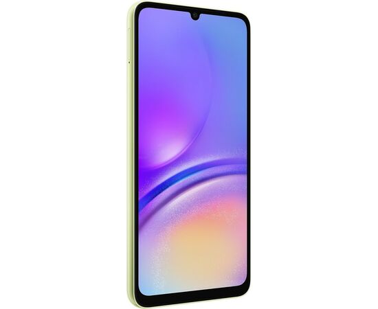 Мобильный телефон Samsung Galaxy A05 4/128Gb Light Green (SM-A055FLGGSEK), изображение 6 Мобильный телефон Samsung Galaxy A05 4/128Gb Light Green (SM-A055FLGGSEK), изображение 6