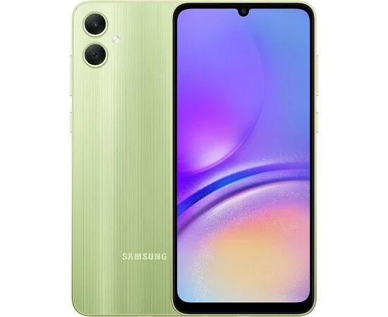 Мобильный телефон Samsung Galaxy A05 4/128Gb Light Green (SM-A055FLGGSEK)