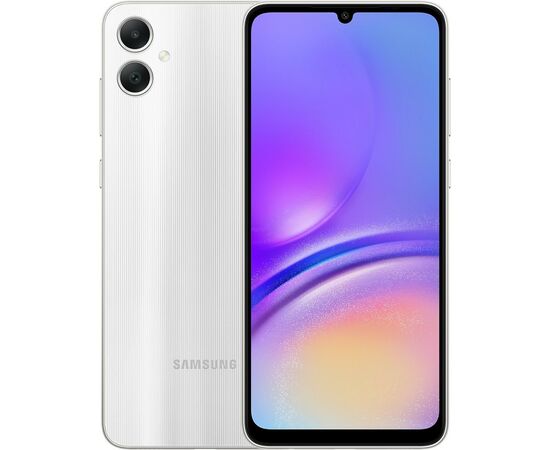 Мобильный телефон Samsung Galaxy A05 4/128Gb Silver (SM-A055FZSGSEK)