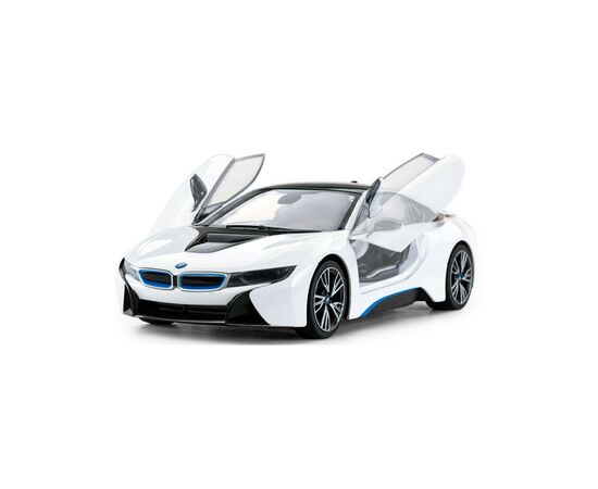 Радиоуправляемая игрушка Rastar BMW i8 114 (71060 white), изображение 2 Радиоуправляемая игрушка Rastar BMW i8 114 (71060 white), изображение 2