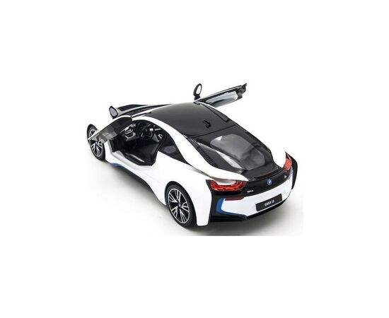 Радиоуправляемая игрушка Rastar BMW i8 114 (71060 white), изображение 5 Радиоуправляемая игрушка Rastar BMW i8 114 (71060 white), изображение 5