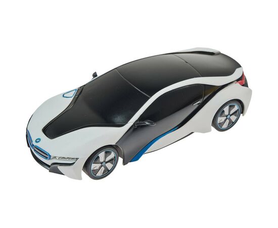 Радиоуправляемая игрушка Rastar BMW i8 UV Sesitive Collection 124 (48400-4), изображение 2 Радиоуправляемая игрушка Rastar BMW i8 UV Sesitive Collection 124 (48400-4), изображение 2
