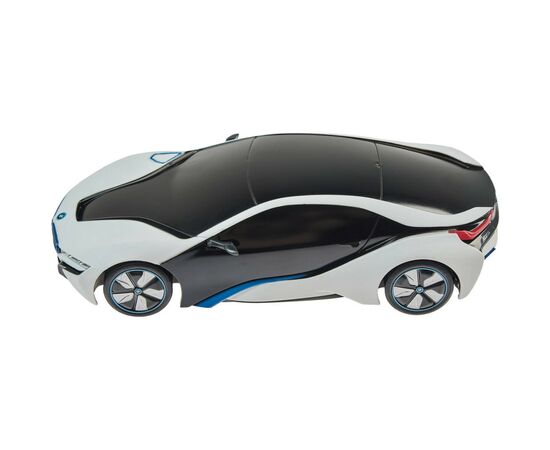 Радиоуправляемая игрушка Rastar BMW i8 UV Sesitive Collection 124 (48400-4), изображение 3 Радиоуправляемая игрушка Rastar BMW i8 UV Sesitive Collection 124 (48400-4), изображение 3