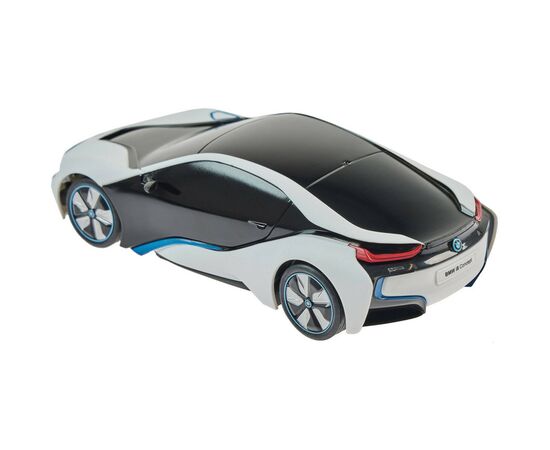 Радиоуправляемая игрушка Rastar BMW i8 UV Sesitive Collection 124 (48400-4), изображение 5 Радиоуправляемая игрушка Rastar BMW i8 UV Sesitive Collection 124 (48400-4), изображение 5