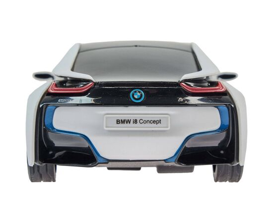 Радиоуправляемая игрушка Rastar BMW i8 UV Sesitive Collection 124 (48400-4), изображение 6 Радиоуправляемая игрушка Rastar BMW i8 UV Sesitive Collection 124 (48400-4), изображение 6