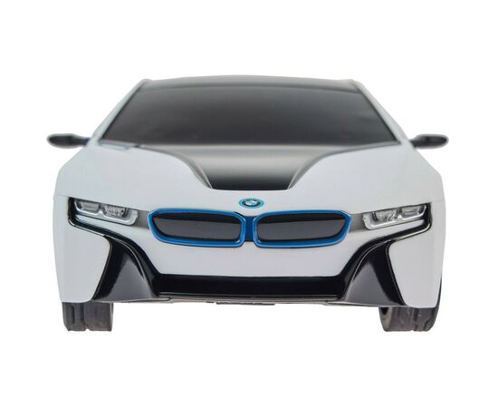 Радиоуправляемая игрушка Rastar BMW i8 UV Sesitive Collection 124 (48400-4), изображение 7 Радиоуправляемая игрушка Rastar BMW i8 UV Sesitive Collection 124 (48400-4), изображение 7