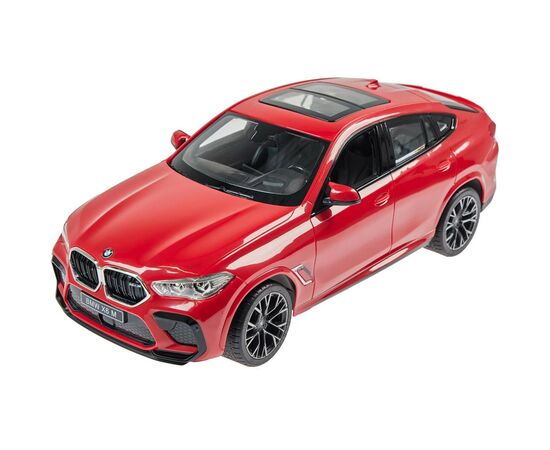 Радиоуправляемая игрушка Rastar BMW X6 1:14 красный (99260 red), изображение 2 Радиоуправляемая игрушка Rastar BMW X6 1:14 красный (99260 red), изображение 2