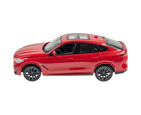 Радиоуправляемая игрушка Rastar BMW X6 1:14 красный (99260 red), изображение 3 Радиоуправляемая игрушка Rastar BMW X6 1:14 красный (99260 red), изображение 3