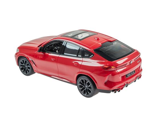Радиоуправляемая игрушка Rastar BMW X6 1:14 красный (99260 red), изображение 4 Радиоуправляемая игрушка Rastar BMW X6 1:14 красный (99260 red), изображение 4