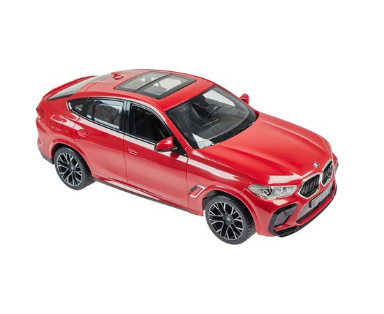 Радиоуправляемая игрушка Rastar BMW X6 1:14 красный (99260 red), изображение 5 Радиоуправляемая игрушка Rastar BMW X6 1:14 красный (99260 red), изображение 5
