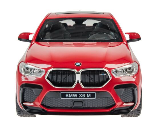 Радиоуправляемая игрушка Rastar BMW X6 1:14 красный (99260 red), изображение 6 Радиоуправляемая игрушка Rastar BMW X6 1:14 красный (99260 red), изображение 6