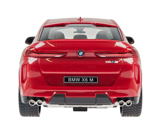 Радиоуправляемая игрушка Rastar BMW X6 1:14 красный (99260 red), изображение 7 Радиоуправляемая игрушка Rastar BMW X6 1:14 красный (99260 red), изображение 7