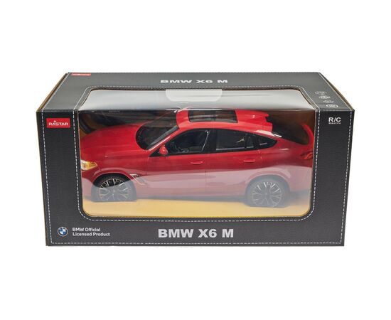 Радиоуправляемая игрушка Rastar BMW X6 1:14 красный (99260 red), изображение 9 Радиоуправляемая игрушка Rastar BMW X6 1:14 красный (99260 red), изображение 9