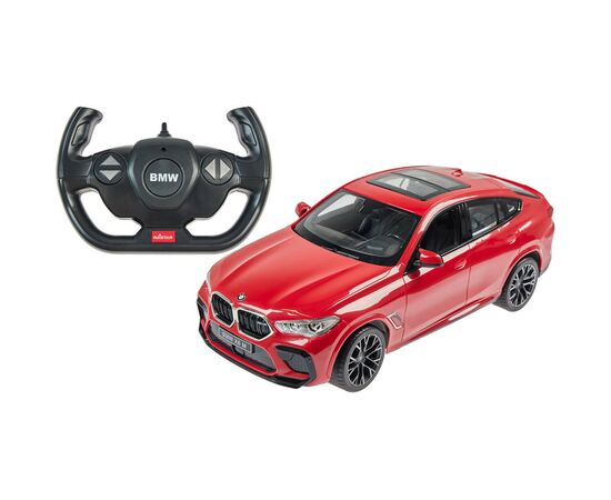 Радіокерована іграшка Rastar BMW X6 1:14 червоний (99260 red)