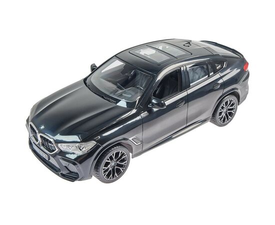 Радіокерована іграшка Rastar BMW X6 1:14 чорний (99260 black), зображення 2