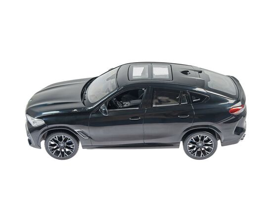 Радіокерована іграшка Rastar BMW X6 1:14 чорний (99260 black), зображення 3