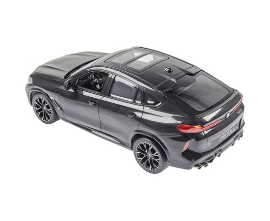 Радіокерована іграшка Rastar BMW X6 1:14 чорний (99260 black), зображення 4