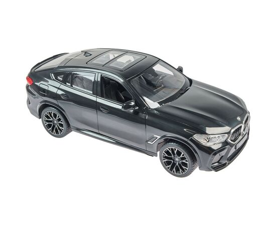 Радіокерована іграшка Rastar BMW X6 1:14 чорний (99260 black), зображення 5