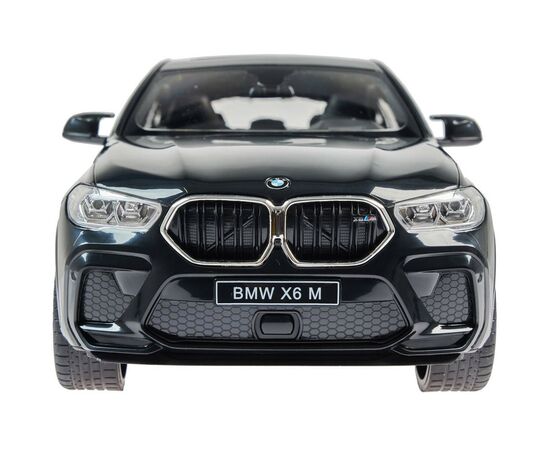 Радіокерована іграшка Rastar BMW X6 1:14 чорний (99260 black), зображення 6