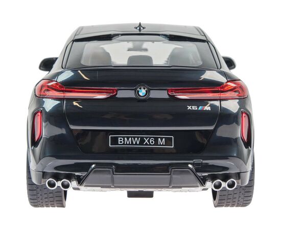 Радіокерована іграшка Rastar BMW X6 1:14 чорний (99260 black), зображення 7