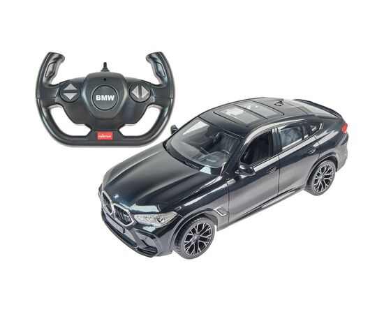 Радіокерована іграшка Rastar BMW X6 1:14 чорний (99260 black)