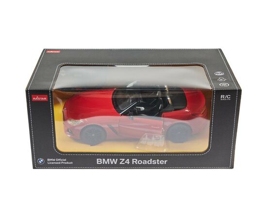Радиоуправляемая игрушка Rastar BMW Z4 New Version 1:14 красный (95660 red), изображение 10 Радиоуправляемая игрушка Rastar BMW Z4 New Version 1:14 красный (95660 red), изображение 10